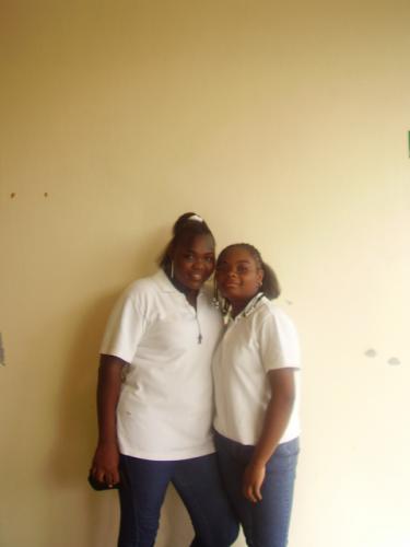 AUDREY AKA DEDE ET MOI LELIE AKA DANOUE OU TI-ILOU